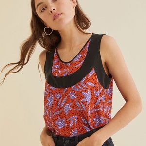 Giverny Blouse in Escape Floral by Amour Vert